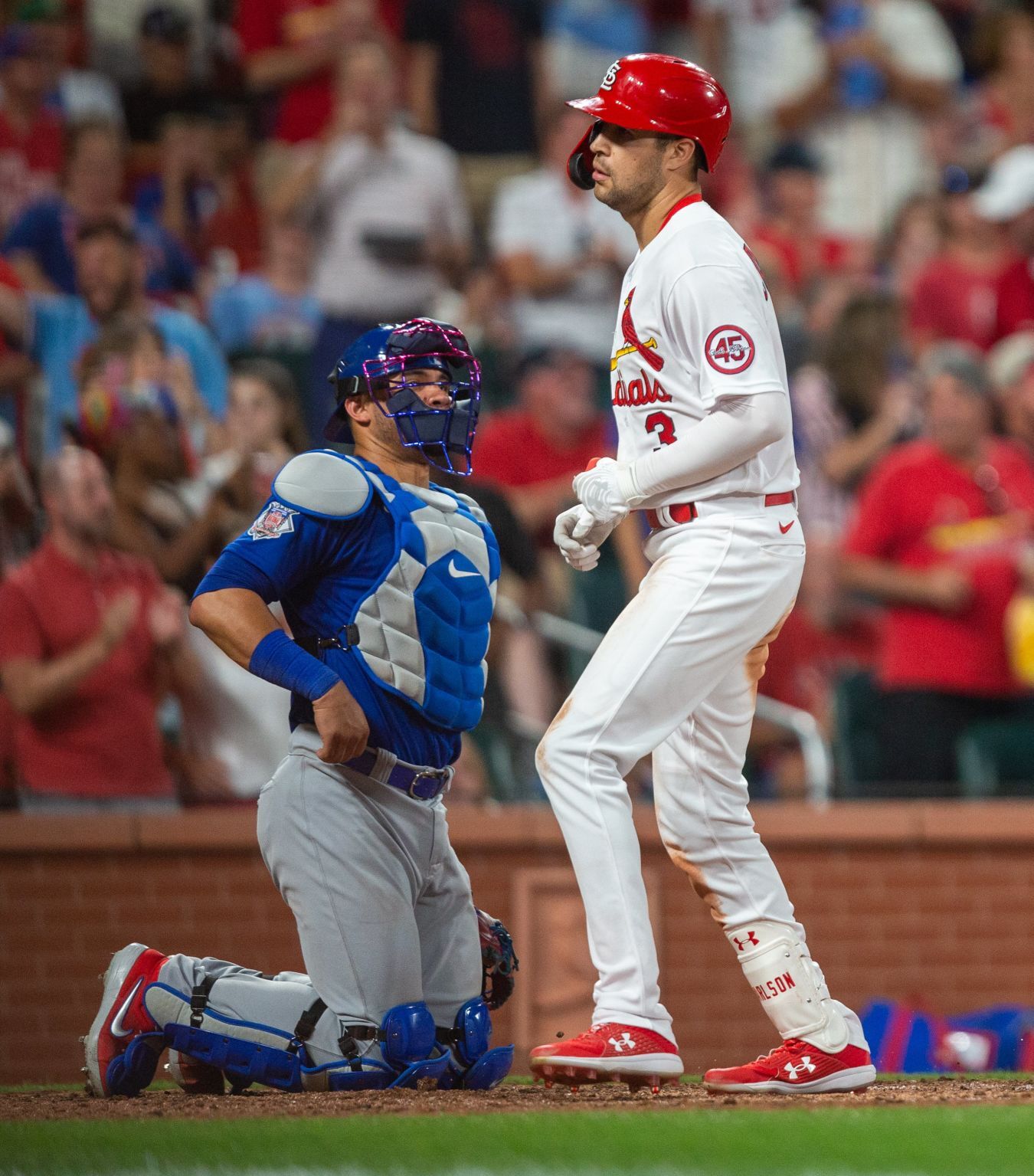 Cardinals begin home series against Cubs